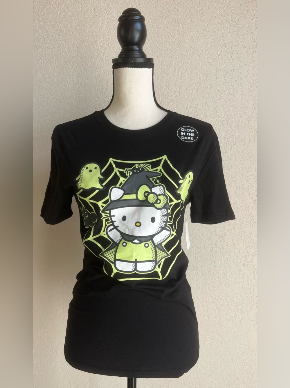 Hello Kitty “Glow in the Dark” Halloween Tee